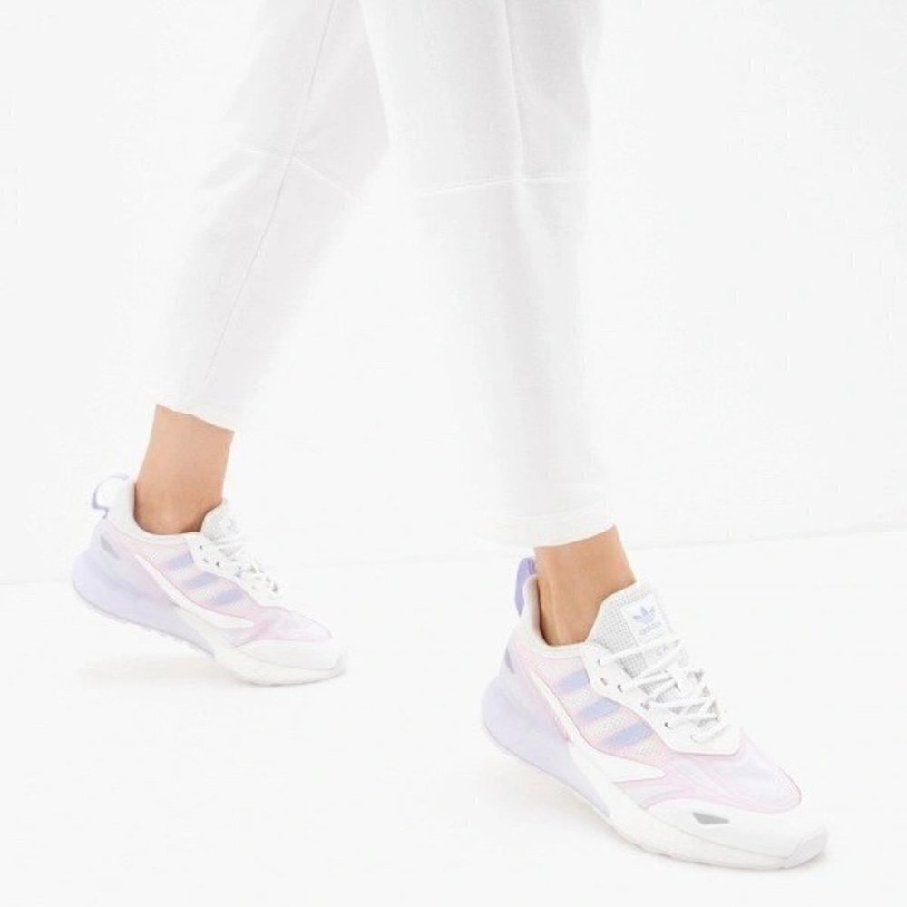 Adidas Originals ZX 2K Boost Women’s Fashion Casual Retro Sneakers GZ7824 7.5